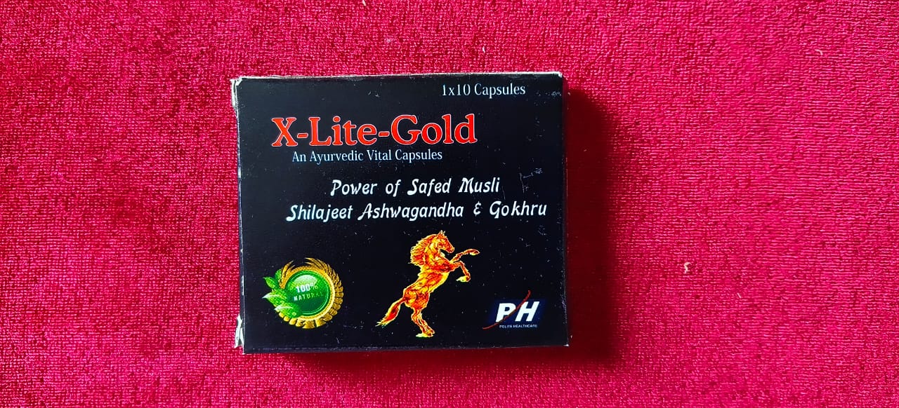 Majun X ‑Light Gold POWDER