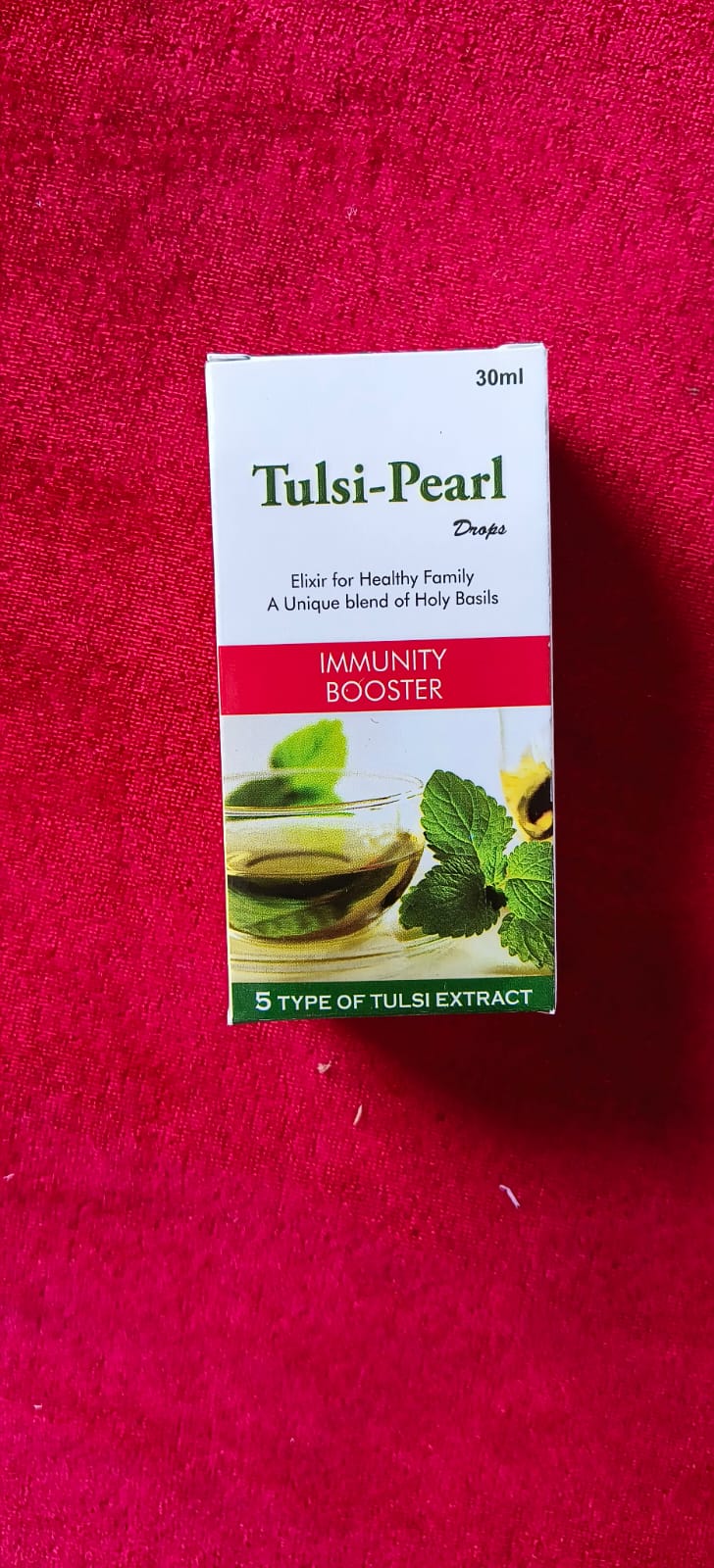 Tulsi ‑Pearl DROPS