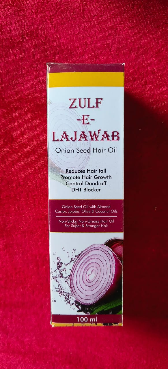 Zulf ‑e ‑Lajawab HAIR OIL